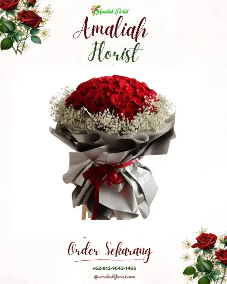 Buket Bunga Gaplokan