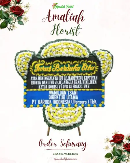 Papan Bunga Duka Gaplokan